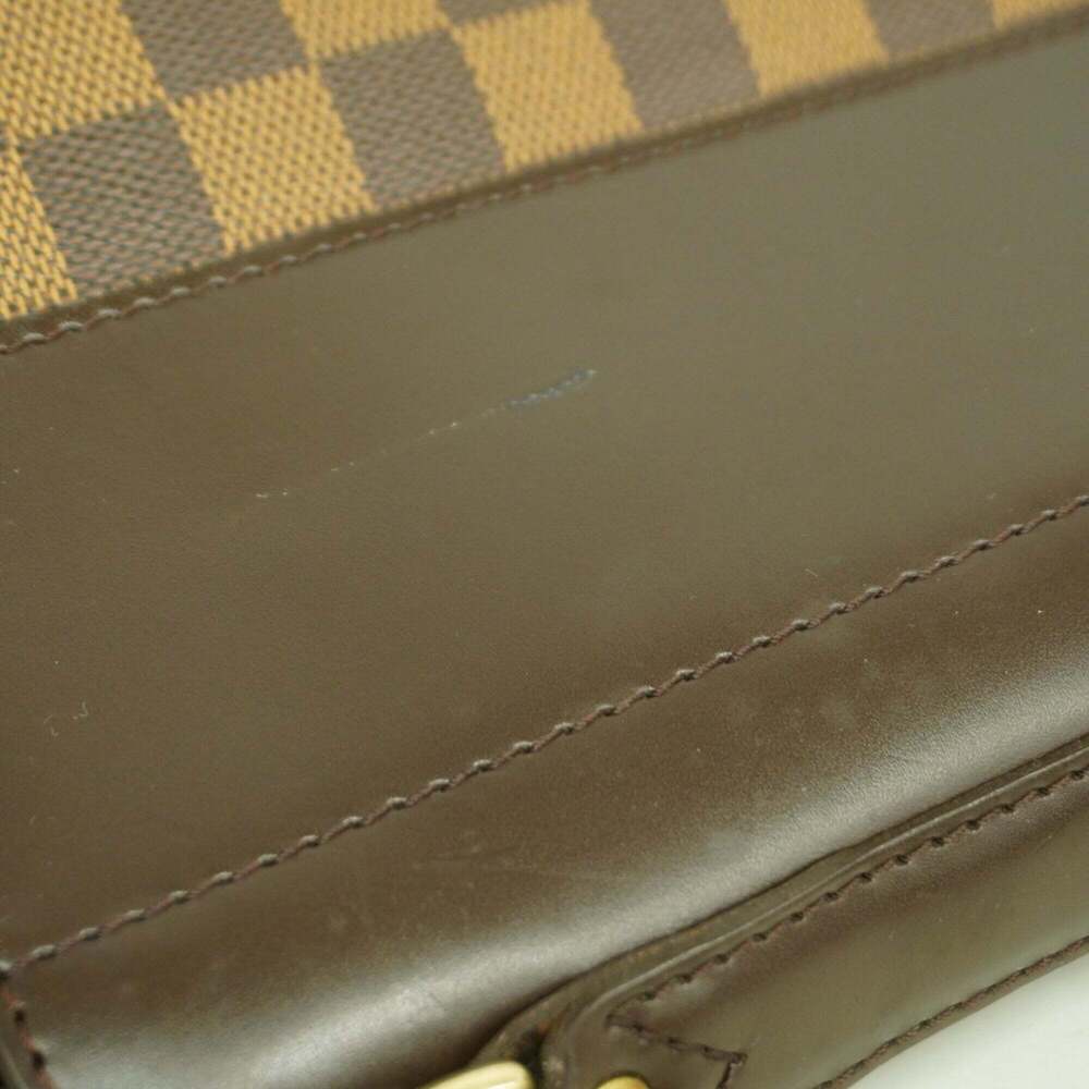 LOUIS VUITTON Authentic Brown Damier Boston Bag - Picture 8 of 15